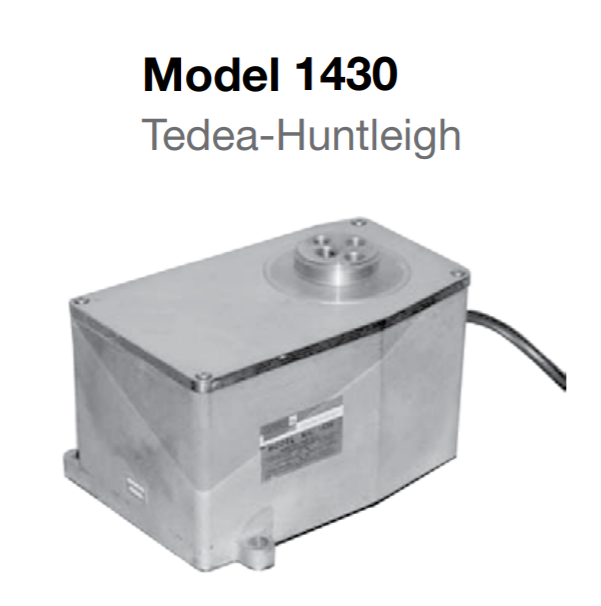 Tedea-Huntleigh 1430 Damped Load Cells for Rotary Filling Machines