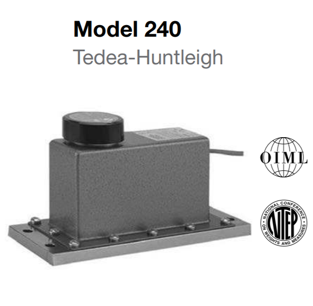 Tedea-Huntleigh 240 Fluid-Damped Load Cell