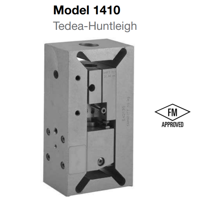 Tedea-Huntleigh 1410 Damped Load Cells for Rotary Filling Machines