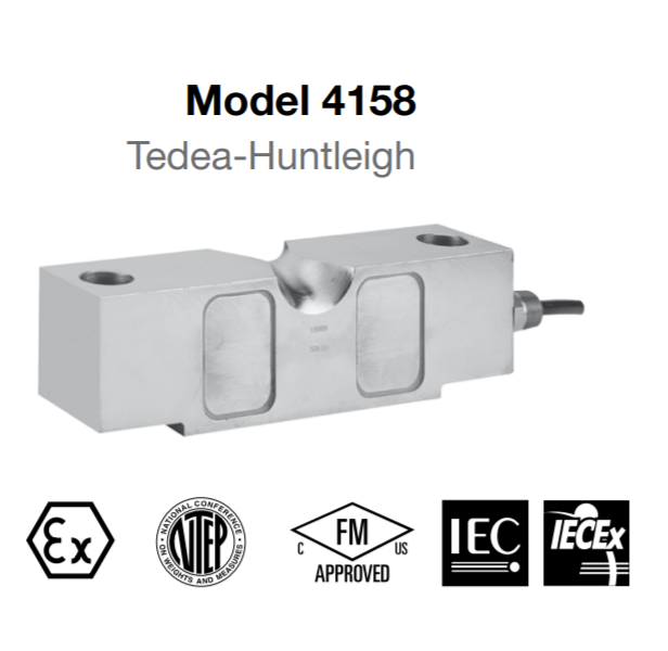 Tedea-Huntleigh 4158 Double-Ended Shear Beam