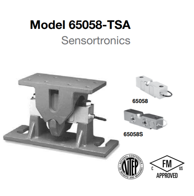 Sensortronics 65058-TSA Truck Scale Assembly