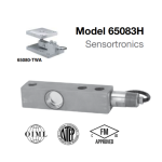 Sensortronics  65083H (단종예정)