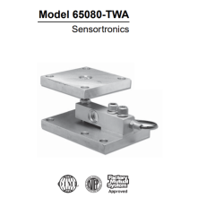Sensortronics 65080-TWA Welded Seal Tantamount Weigh Module(단종예정)