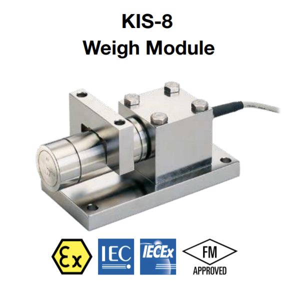 BLH NOBEL KIS-8 Weigh Module