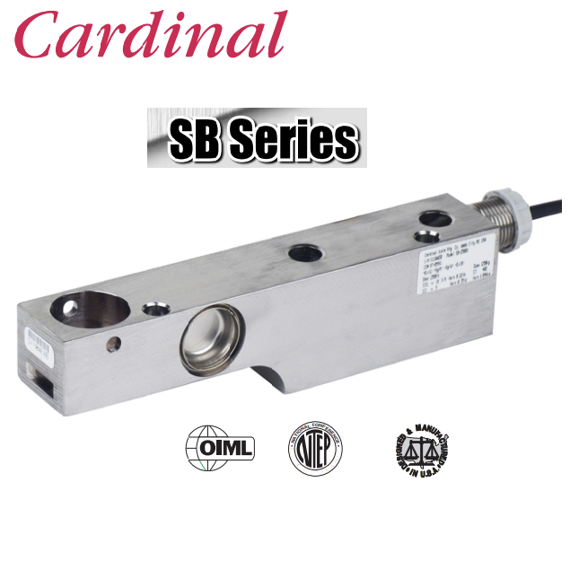 Cardinal SB Shear Beam Load Cell