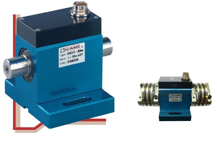 Lorenz DR-2212-R / DR-2212-R-P ±5V출력  비접촉식 토크센서