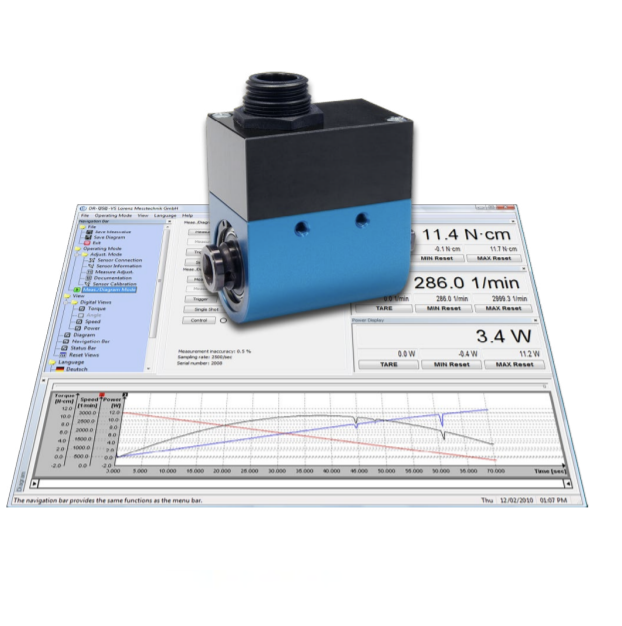 Lorenz DR-3001  USB interface screw driving system용 비접촉식 토크센서