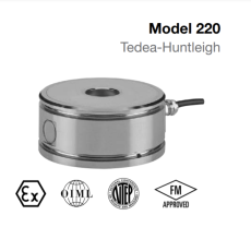Tedea-Huntleigh 220 대용량 트럭 스케일 및 사일로 로드셀