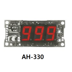 AH-330  모듈 유형 DC 전압계(3자리 표시)