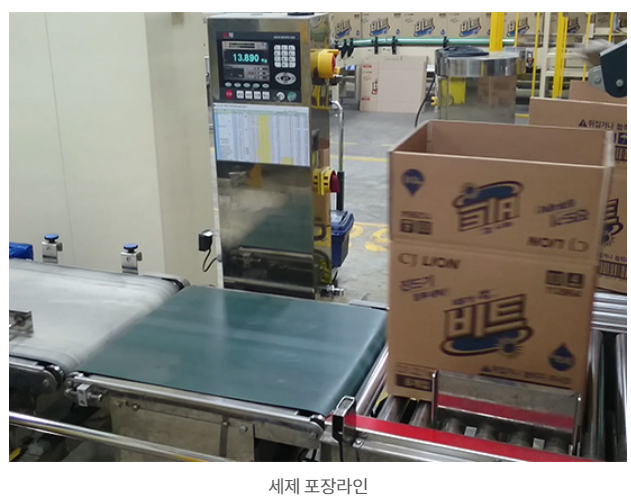 CMP1000-C 표준형 고중량 자동중량 선별기(BOX 체커)
