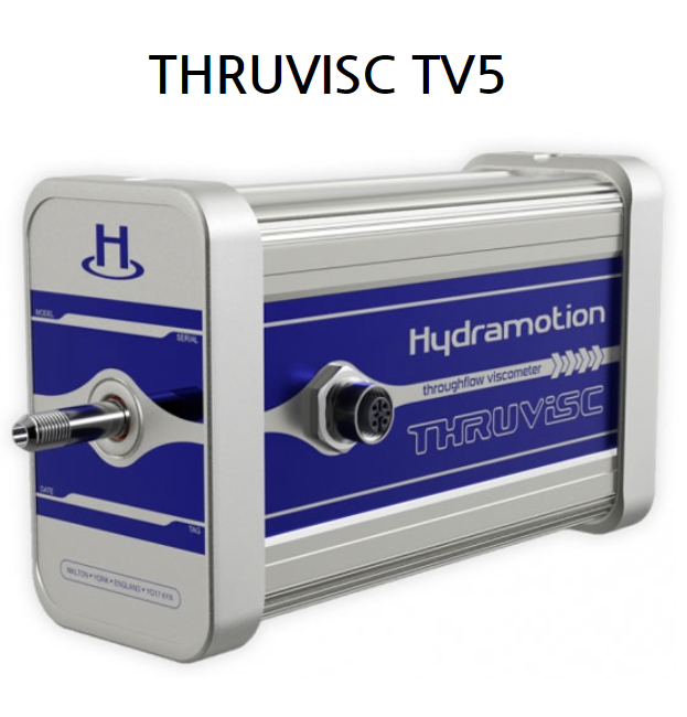 하이드라모션 THRUVISC TV5 Tube 일체형 설치형 점도계