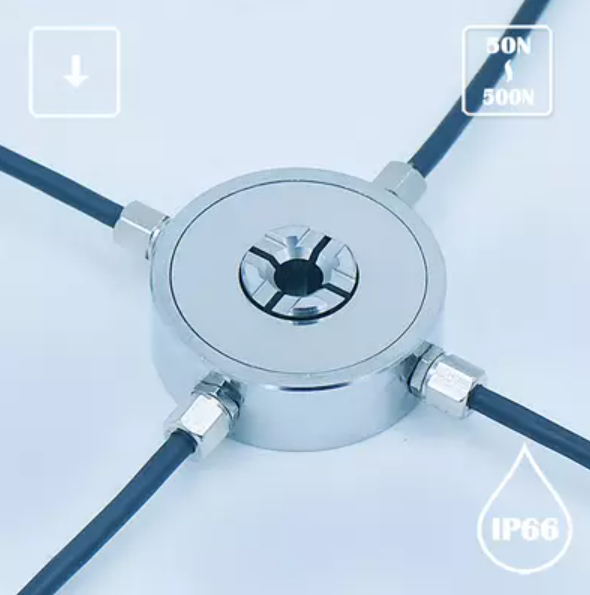 R135 소형 고정 TOOL 평행도 측정 LOADCELL
