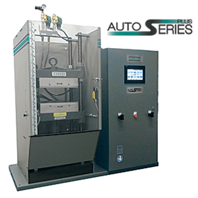 Carver 4532 AutoFour/3015-PL 30톤 자동 유압 실험실 프레스