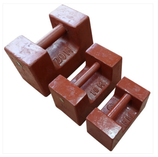 M1 사각 분동(개별) 5kg ~ 20kg