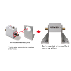 UNIPULSE UTMⅢ (C) (RC) 센터링 위치식 비접촉식 토크센서