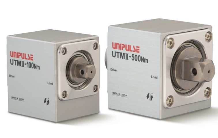UNIPULSE UTM II(W)/UTM II(WR) square drive가 있는 비접촉식 토크센서