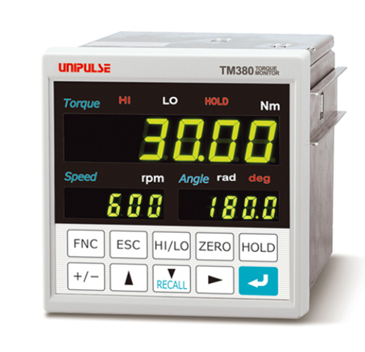 UNIPULSE TM380 UTMⅡ/UTMV/UTMⅢ/UTF용 토크센서 인디케이터