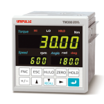 UNIPULSE TM380 UTMⅡ/UTMV/UTMⅢ/UTF용 토크센서 인디케이터