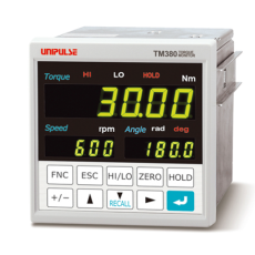 UNIPULSE TM380 UTMⅡ/UTMV/UTMⅢ/UTF용 토크센서 인디케이터