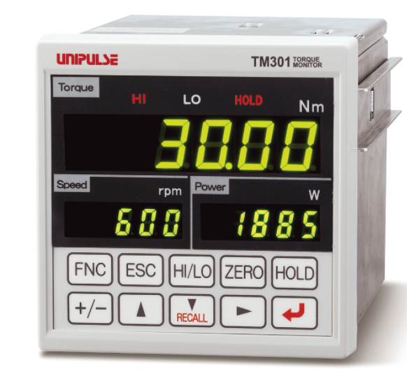 UNIPULSE TM301 UTMⅡ/UTMV용 토크센서 인디케이터