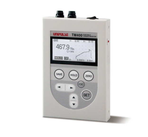 UNIPULSE TM400 UTMⅡ/UTMV용 휴대용 토크센서 인디케이터