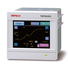 UNIPULSE TM700 UTMⅡ/UTMV용 토크센서 그래픽 인디케이터