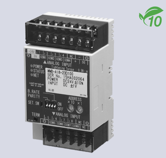 WMB-MAI6 : 아날로그 / RTD 입력 Modbus 출력 모듈