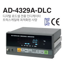 AD-4329A-DLC 디지털 로드셀용 인디케이터