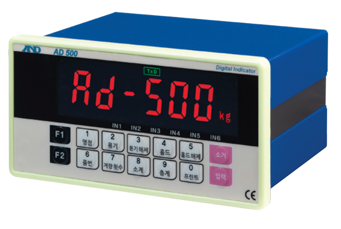 AD-500 / AD-500T (단종) AD-500A로 대체