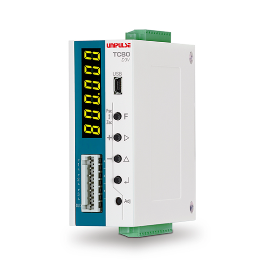 UNIPULSE TC80-D3V 임베디드 토크 컨버터