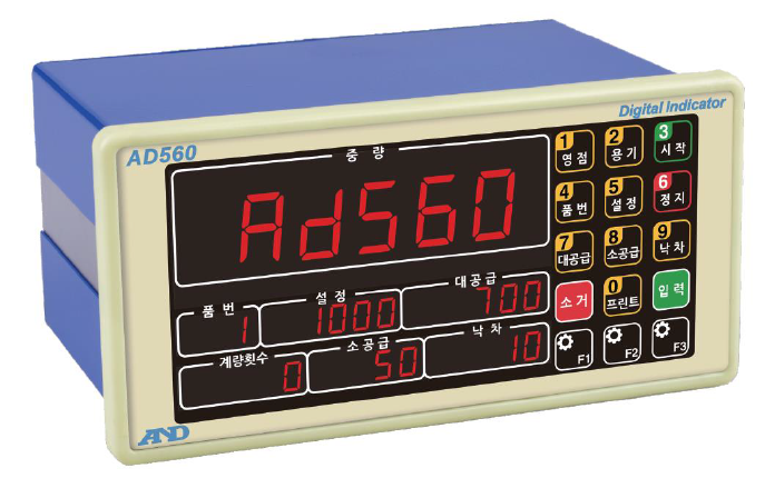 AD-560 패커전용 INDICATOR