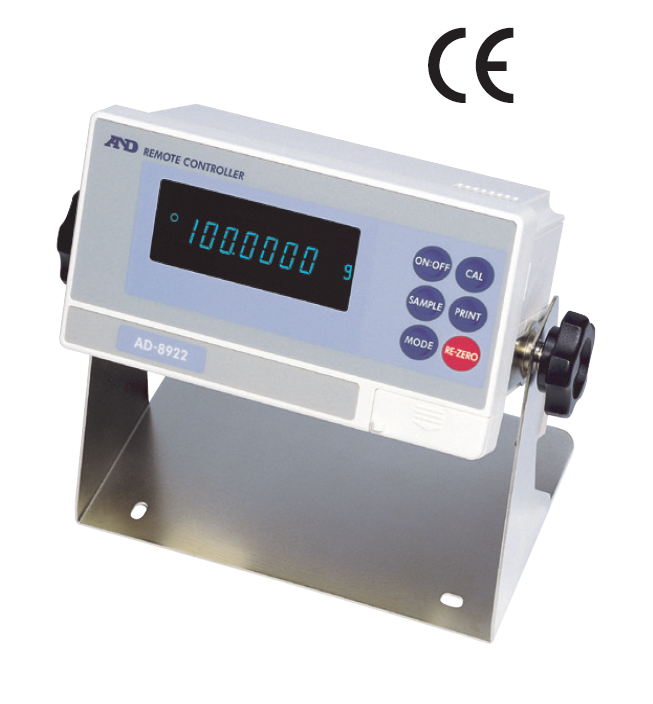 AD-8922A RS232C 출력 AD4212C 전용 인디케이터