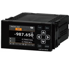 WATANABE WPMZ-6 펄스. DC 전압 전류 입력 2채널 적산 유량계