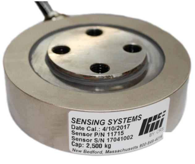 주문형 수중 로드셀(Submersible Pancake Load Cell) / IP68