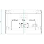 ADSCK1-BTW  LOADCELL Accessory
