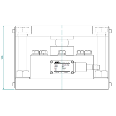 ADSCK1-BTW  LOADCELL Accessory
