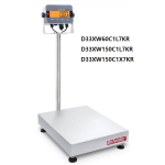 OHAUS DEFENDER 3000 SERIES D33XW 방수형 저울