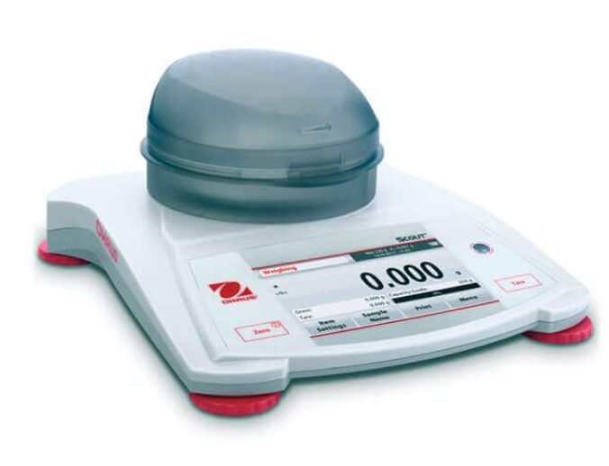 OHAUS SCOUT® STX 계수기용 휴대용 저울