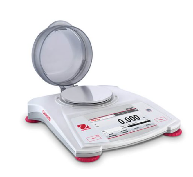 OHAUS SCOUT® STX 계수기용 휴대용 저울