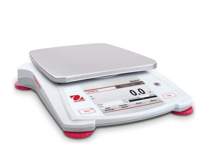 OHAUS SCOUT® STX 계수기용 휴대용 저울