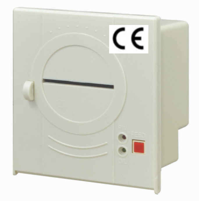 YJ-350T Panel Type 산업용 프린터