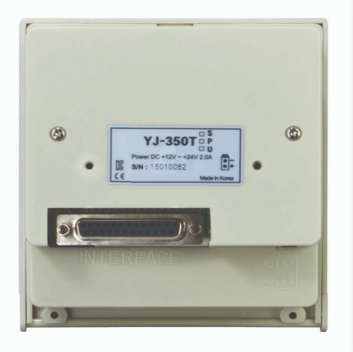 YJ-350T Panel Type 산업용 프린터