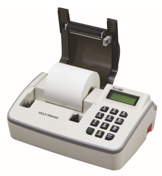 YJ-390T Desk Type 산업용 멀티프린터(Thermal 프린터)