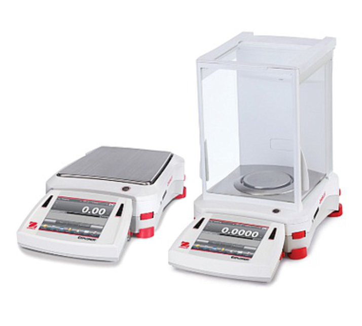 OHAUS EX Analytical and Precision Balances
