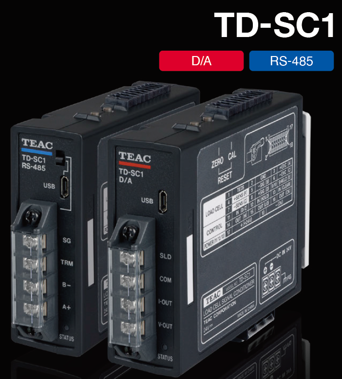 TEAC TD-SC1 HOPPER, TANK Scale 전용 증폭기