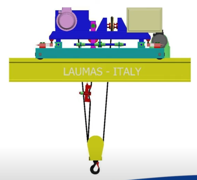 LAUMAS FUN 와이어 장력 과부하 측정 로드셀