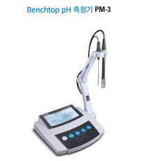 CAS PM-3 탁상용 PH 측정기