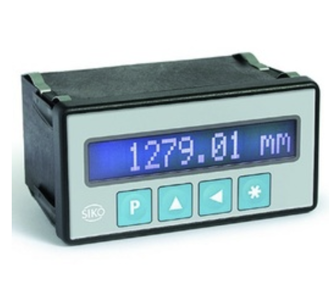 SIKO MA10/4 incremental ​​또는 앱솔루트 엔코더(SSI)용 LCD 디스플레이(단종)