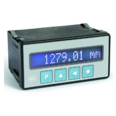 SIKO MA10/4 incremental ​​또는 앱솔루트 엔코더(SSI)용 LCD 디스플레이(단종)