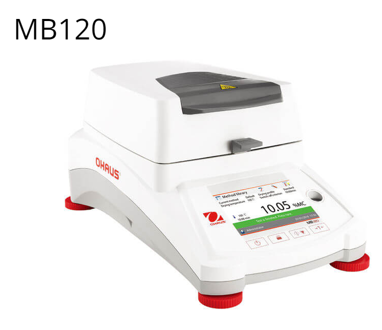 OHAUS MB120 가열식 수분측정기